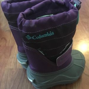 Columbia Toddler Girls Snow Boots